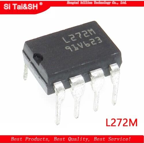 5PCS L272M L272 DIP-8 integrated circuit