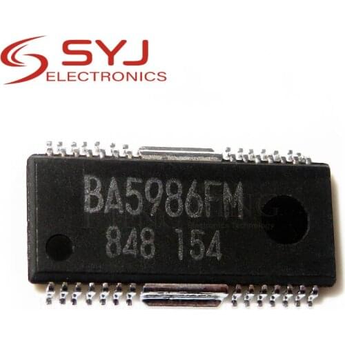 5pcs/lot BA5986FM BA5986 HSOP-28 In Stock