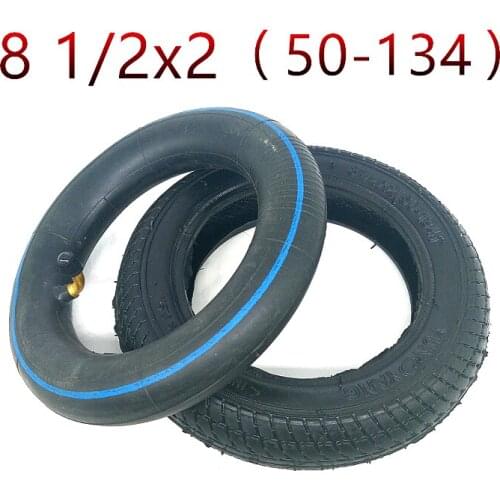 Childrens Tricycle Accessories Childrens Car Inflatable Wheel Outer Tire 8.5x2 Rear Wheel 8 1 / 2x2 (50-134) Inner Tube