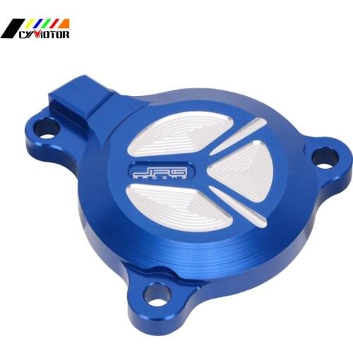 Motorcycle Accessories CNC Aluminum Engine Oil Filter Cap Cover For YAMAHA TTR250 1999-2006 TT250R 1993-2004 Motocross