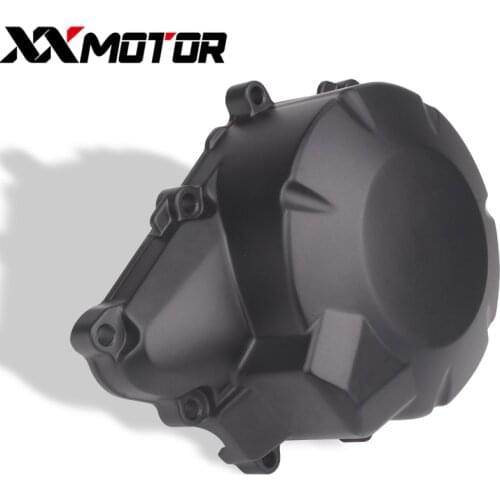 Motorcycle Accessories Left Side Engine Stator Crank Case Cover For Yamaha FZ6 2004 2005 2006 2007 2008 2009 2010