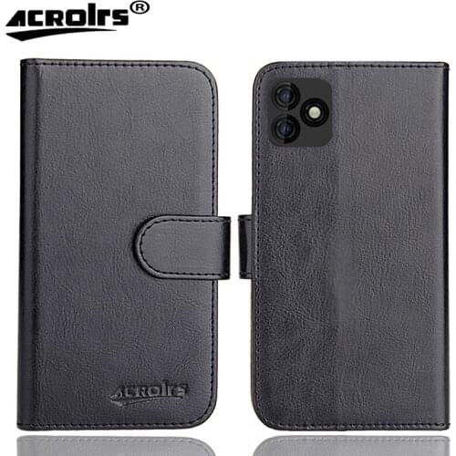 Blackview OSCAL C20 Case 6.09" 6 Colors Flip Fashion Soft Leather Crazy Horse Exclusive Phone Cover Cases Wallet
