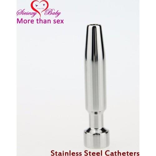 DA-034 45mm Sex Fetish Hollow Stainless Steel Penis Plug Urethral Dilators Catheters sounds Prince Stretching Sex Toys for Men