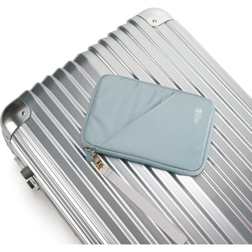 Travel Accessory Hard Shell Passport Cover Package Women Credit ID Card Ticket Document Holder Wallet Organizer Storage Case Bag