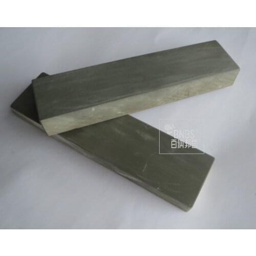 BNBS Double faced Natural sharpener Fine Grinding whetstone stone terrazzo knife sharpening Pulp stone 1200# 200mm Long