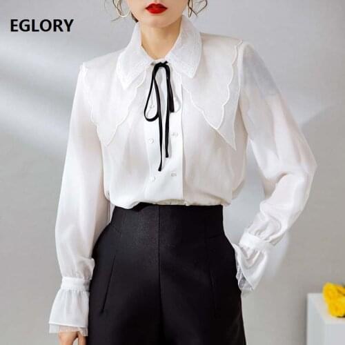 Eglory Natural Blouses