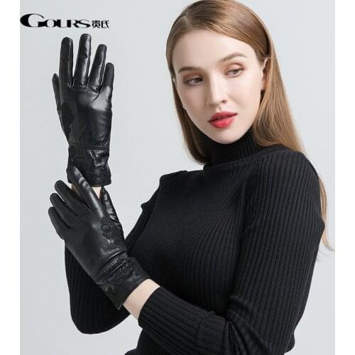 GOURS Women's Wool Gloves