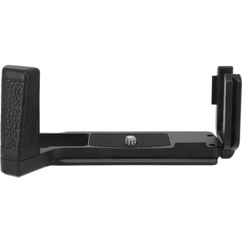 Haoge Quick Release Plate Camera Bracket Holder Hand Grip for Olympus OM-D E-M5 MARK III em5 fit Arca Swiss Sunwayfoto Kirk RRS
