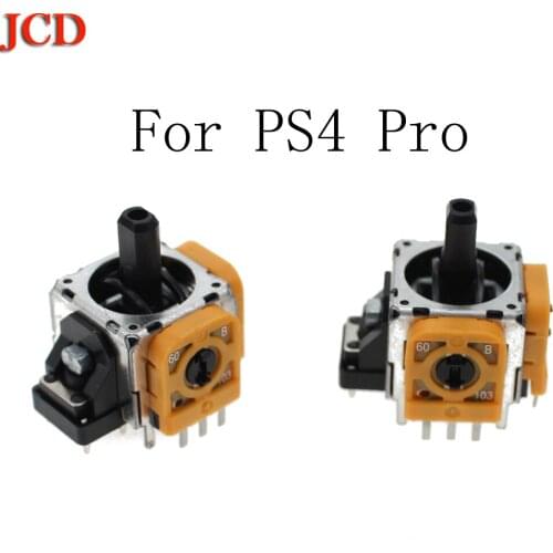 JCD 20pcs/lot Right / Left 3D Analog Stick Joystick Sensor for Playstation 4 pro PS4 pro Controller Dualshock 4