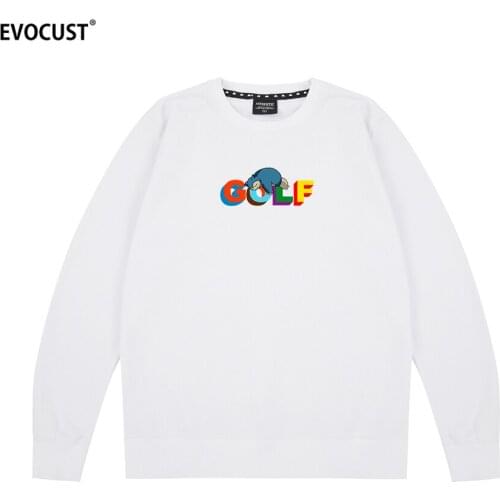 Classic Snorlax Golf Wang Cherry Bomb Tyler The Creator Ofwgkta Sweatshirts Hoodies Men Women Unisex Combed Cotton