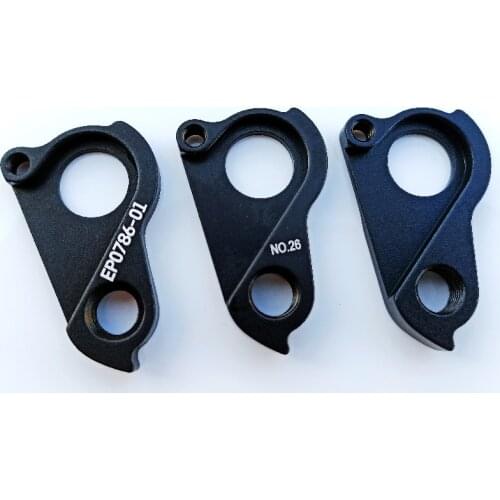 2pc Bicycle parts MECH dropout For CANYON EP0786-01 No.26 Spectral CF AL Strive dude Neuron Torque Grand frame derailleur hanger