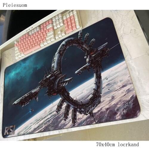 Dead space mouse pad gamer Aestheticism 70x40cm notbook mouse mat gaming mousepad Indie Pop pad mouse PC desk padmouse mats