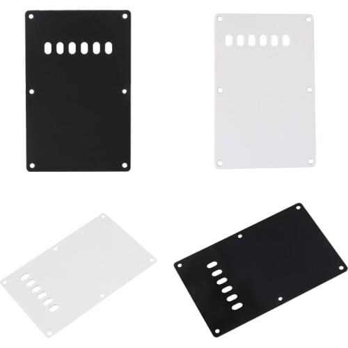 Electric Guitar Tremolo Cavity Cover Backplate for Fender Stratocaster Strat Standard Guitar Accessories