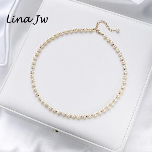 Lina Jw Pearl Necklaces For Women