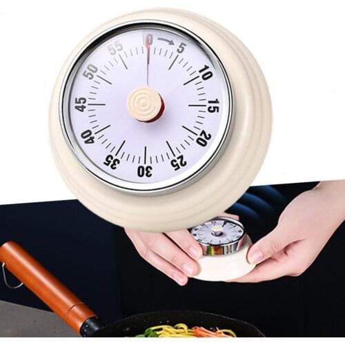Multi Function Mechanical Magnetic Cooking Baking Countdown Alarm Clock Kitchen Reminder Timer Tools