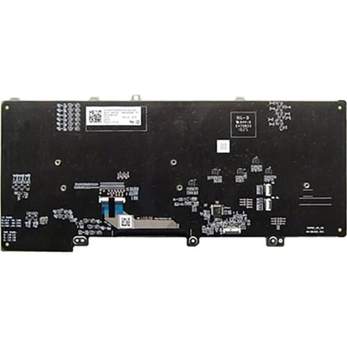 New US keyboard with Backlit For DELL Alienware 15 R4 RGB BLACK DG2JY 0DG2JY