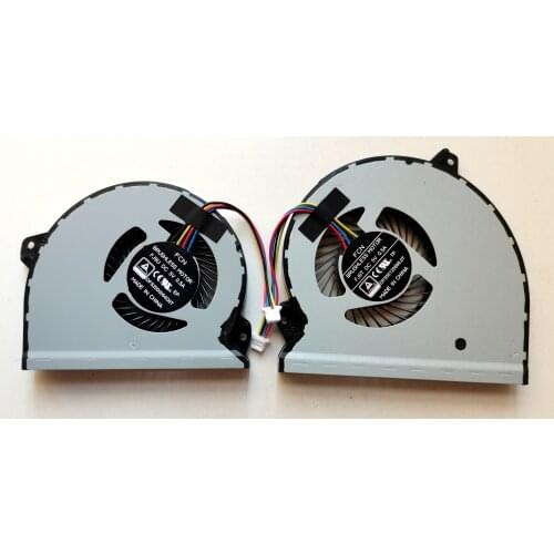 New for ASUS ROG GL702VM GL702VMK GL702VML Cpu + Gpu Cooling Fan set