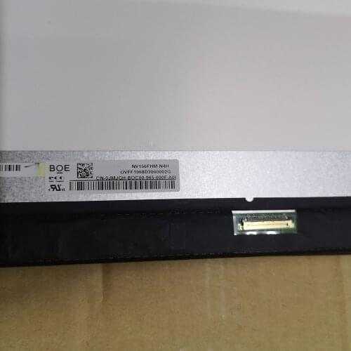 15.6" NV156FHM-N4H 1920x1080 fit FOR Dell Latitude 5500 E5500 LCD DISPLAY SCREEN Panel Matrix