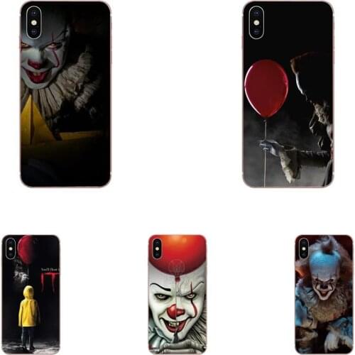 Pennywise The Clown Horror Dominant For Samsung Galaxy S20 S10 S9 S8 Plus A50 A70 A40 A30 A20 A10 A50S A70S A10S