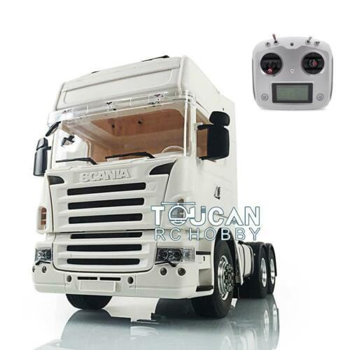 LESU Sca Hercul DIY Cabin Tractor Truck Metal 6*6 Chassis TMY ESC Radio THZH0317-SMT2