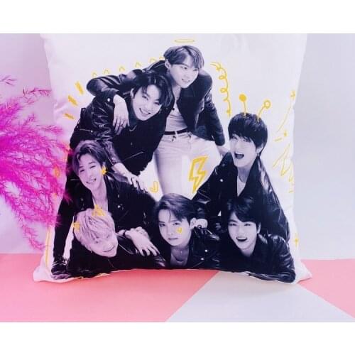 Kpop Map Of The Soul 7 plush pillow cushion JUNGKOOK SUGA JIN RM JHOPE V JIMIN love yourself PERSONA cushion toy doll gift