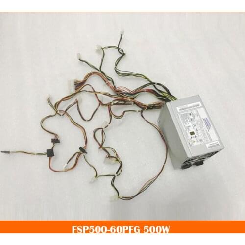 Server power supply for FSP500-60PFG PWS-502-PQ FSP460-60GLC 500W fully tested