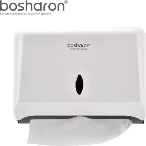 Luxury Style Tissue Box Wall Mounted Hand Paper Towel Dispenser Holder For N Fold Paper Kitchen Storage Accessories Toilet