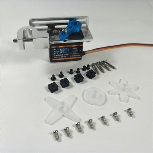 Servo Dispenser Large Torque High Precision Mechanical Switch Servo Device For Helicopter Multicopter Sky-fly