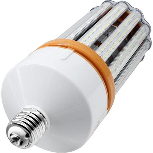 LED Corn Light Bulb 120W Equivalent 375W Metal Halide, CFL, for Street and Area Light, 5000k Daylight White E39 Mogul Base