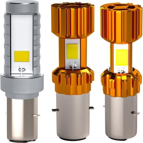 Motorcycle High Brightness LED Headlight Beam Lamp Light Motorbike Accessories