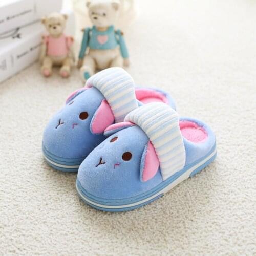Baby Shoe Winter Children Slipper Shoes Home Indoor Kids Slippers Bedroom Boys Girls Pantunflas Toddler Slippers Chausson Enfant