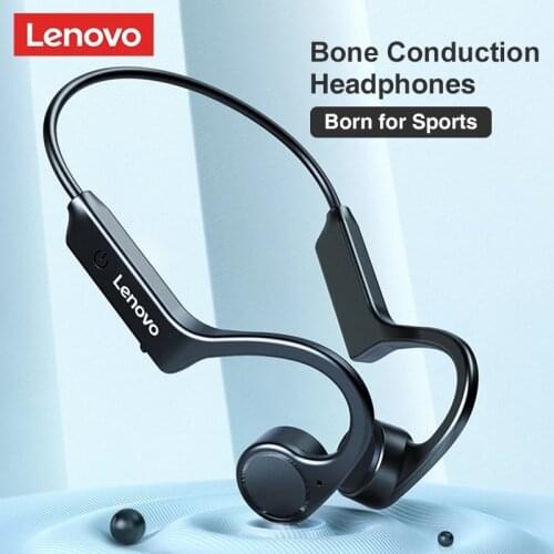 Lenovo X4 TWS Bone Conduction 2021 New Bluetooth 5.0 Earphone Sport Running Waterproof Wireless Bluetooth Headphone Designed