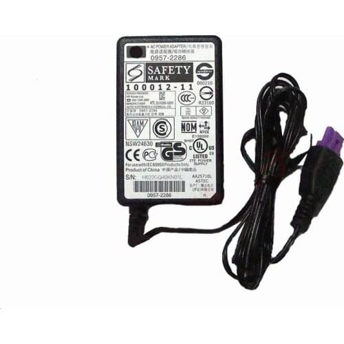 Vilaxh 0957-2286 30V 330mA For HP 1000 1050 2000 2050 3000 3050 AC Power Supply Adapter Charger