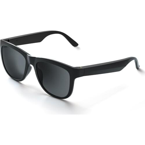 High End Audio Glasses Bone Conduction Smart Headset Sweatproof Wireless Bluetooth Handsfree Open Ear Polarized Music Sunglasses