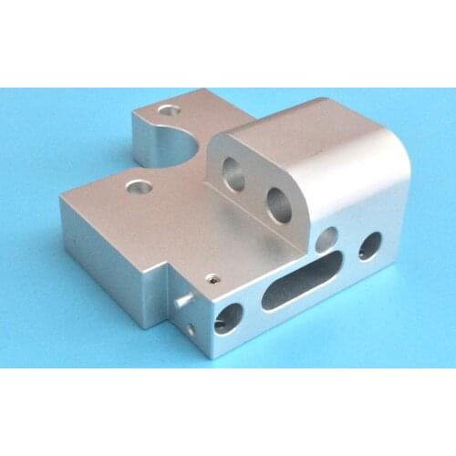 XY axis fixed slider timing belt tensioner Prusa i3 3d printer parts aluminum