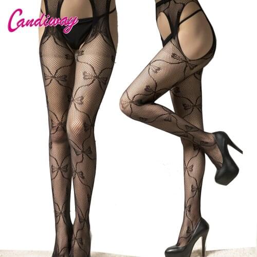 Exotic Apparel Teddies NightLife sexy women open cortch mesh lady stocking Baby Doll fishnet lingerie sex product female Tight