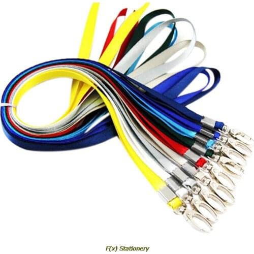 Badge Holder Keys Metal Clip 1PC Neck Strap Lanyard Safety Breakaway For Mobile Phone USB Holder ID Name