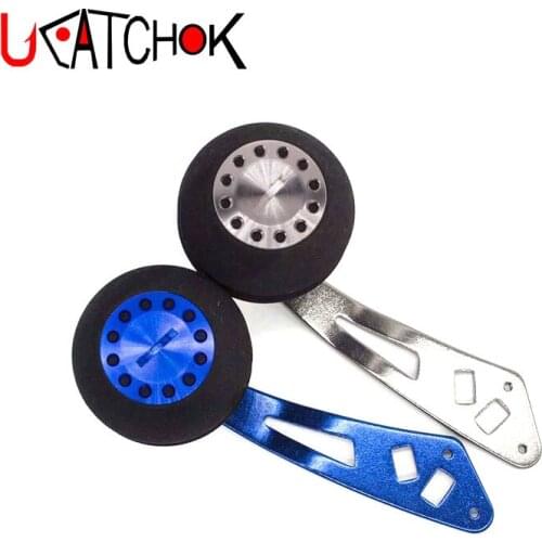 1pcs/pack DIY Abu rockets C4 universal ball type rocker drum water wheel handle accessories refit handle grip