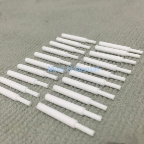 100Pcs Dental Lab Zirconia Ceramic Pins For Honeycomb Firing Trays