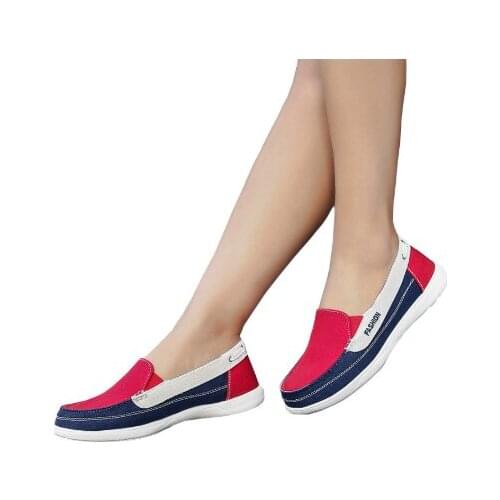 2020 New Ladies casual shoes ladies loafers shoes ladies flat shoes non-slip shoes