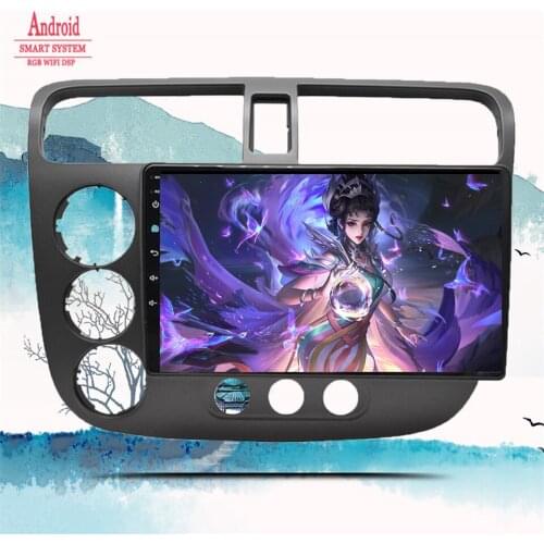 Auto Car Radio IPS For Honda Civic 7 2000 2001 2002 2003 2004 2005 2006 Android 10 Navigation GPS Multimedia Player DVD Cassette