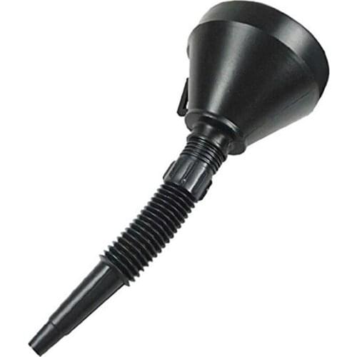 Car Thickened Oil Bucket Motorcycle Refueling Filter Funnel Plus Gasoline Fuel Filter Plastic Funnel Refueling With Filter