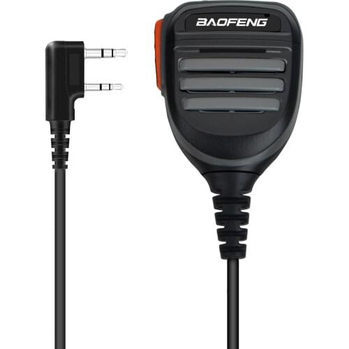 Baofeng UV-5R BF-888S DM-1801 DM-1702 Talkie Walkie Palm Microphone Waterproof Speaker Microphone with 1 Watt output Speaker