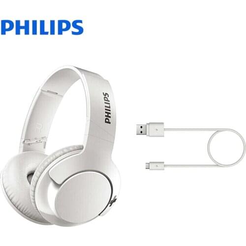 Philips SHB3175 Headband Wireless Headset with Bluetooth 4.1 Volume Control Lithium Polymer for Iphone X Official Verification