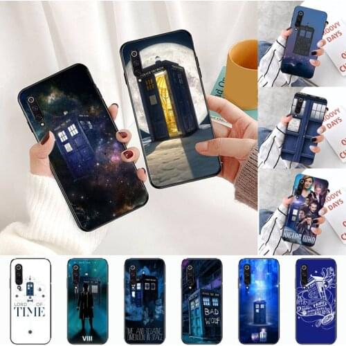 Tardis Box Doctor Who Phone Case For Xiaomi Redmi 4x 5 plus 6A 7 7A 8 mi8 8lite 9 note 4 5 7 8 pro