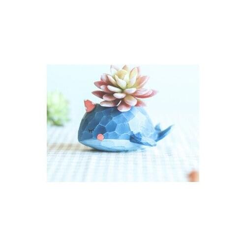 Resin Planter Flowerpot Kawaii animal Garden Succulent Plants Jardin Bonsai Desk Flower Pot Office Home Decoration Free Shipping