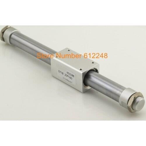 CY1B/CY3B40 Rodless Pneumatic Cylinder Magnetically Coupled Cylinder CY1B40-600 CY1B40-700 CY1B40-800 CY1B40-900 CY1B40-1000