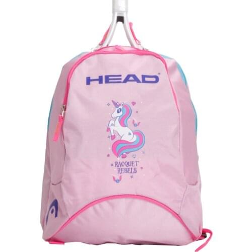 HEAD Children tennis racket bag backpack Brand de tenis backup New Back Pack children Tennis Bag for 1-2 pieces