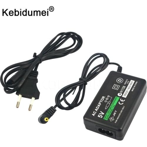 Kebidumei Home Wall Charger AC Adapter Power Supply Cord Cable For Sony PSP 1000 2000 3000 Slim EU Plug EU / US Plug