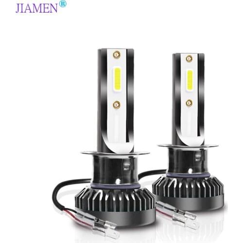FUXUAN New 2pcs H7 H4 LED 12000LM/PAIR Mini Car Headlight Bulbs H1 LED H7 H8 H11 Headlamps Kit 9005 HB3 9006 HB4 Auto LED Lamps